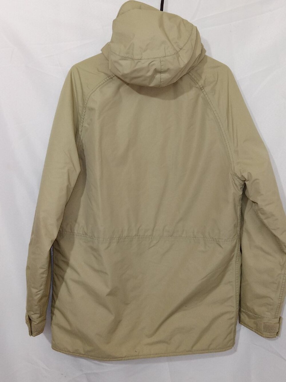 Vintage Browning Gore-Tex Parka Jacket Mens M Made USA Hooded Hunting Tan - Picture 5 of 14